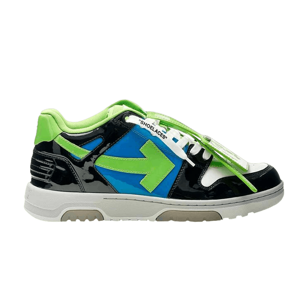 Кроссовки Off-White Out of Office 'Black Blue Green'