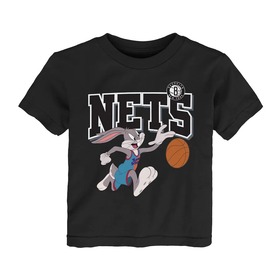 Баскетбольная футболка Brooklyn Nets Big Time T-Shirt – Toddler