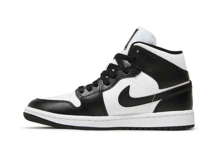 Кроссовки Wmns Air Jordan 1 Mid 'Panda'