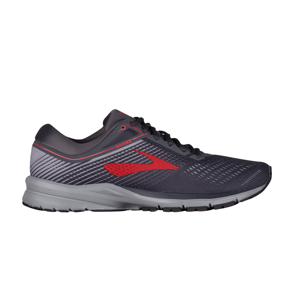 Кроссовки Brooks Launch 5 'Ebony Red'
