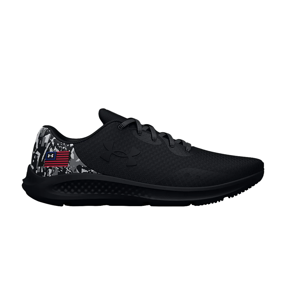 Кроссовки Under Armour Charged Pursuit 3 'USA - Black'