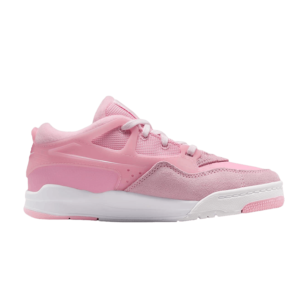 Кроссовки Air Jordan 4 RM PS 'Medium Soft Pink White'