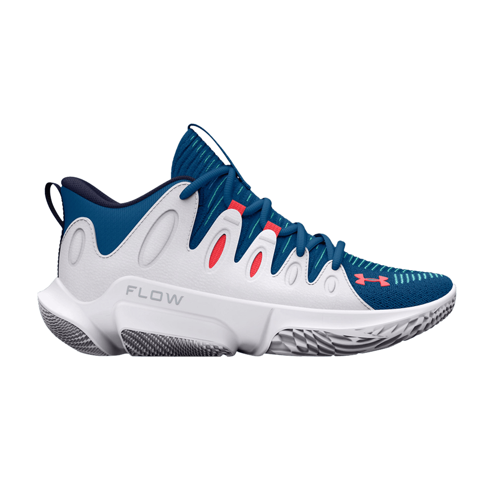 Кроссовки Under Armour Wmns Flow Breakthru 4 'Cosmic Blue Beta'