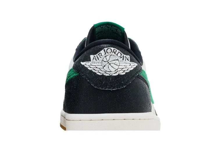 Кроссовки Air Jordan 1 Retro Low Og 'Phantom Pine Green'