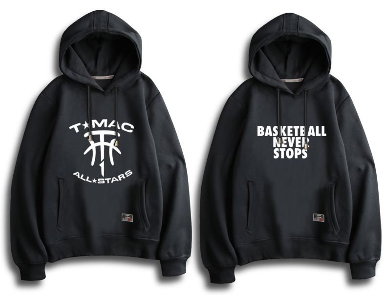 Basketball-Hoodie-Black-Fleece-3