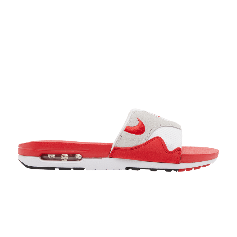 Nike Air Max 1 Slide 'Sport Red'