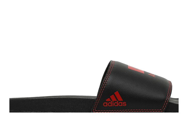 424 x Arsenal FC x adidas Adilette Comfort Slide 'Black Scarlet'