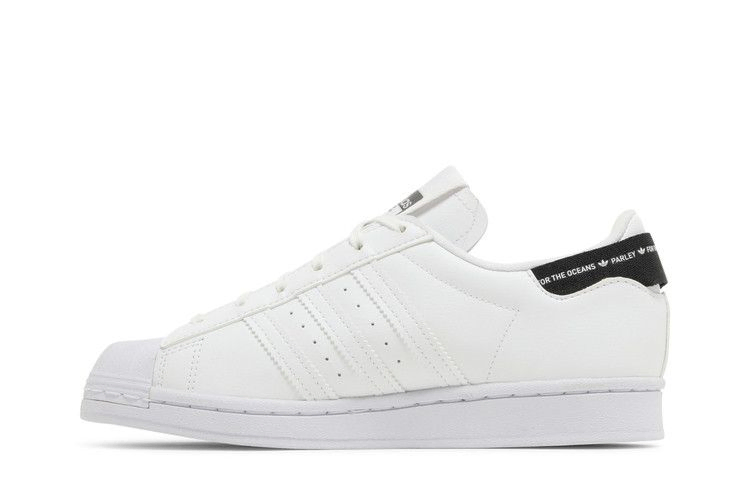 Кроссовки Parley x adidas Superstar J 'White Black'
