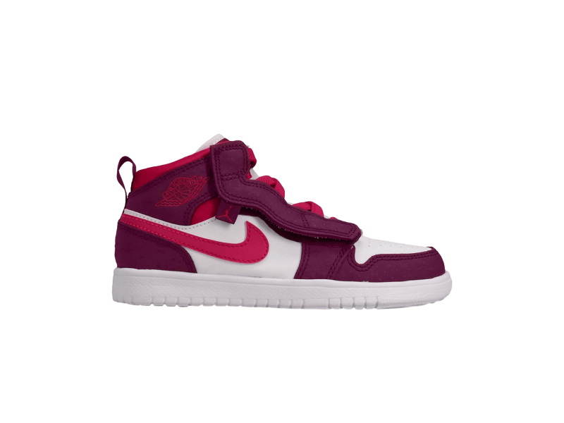 Кроссовки Air Jordan 1 Mid ALT PS True Berry