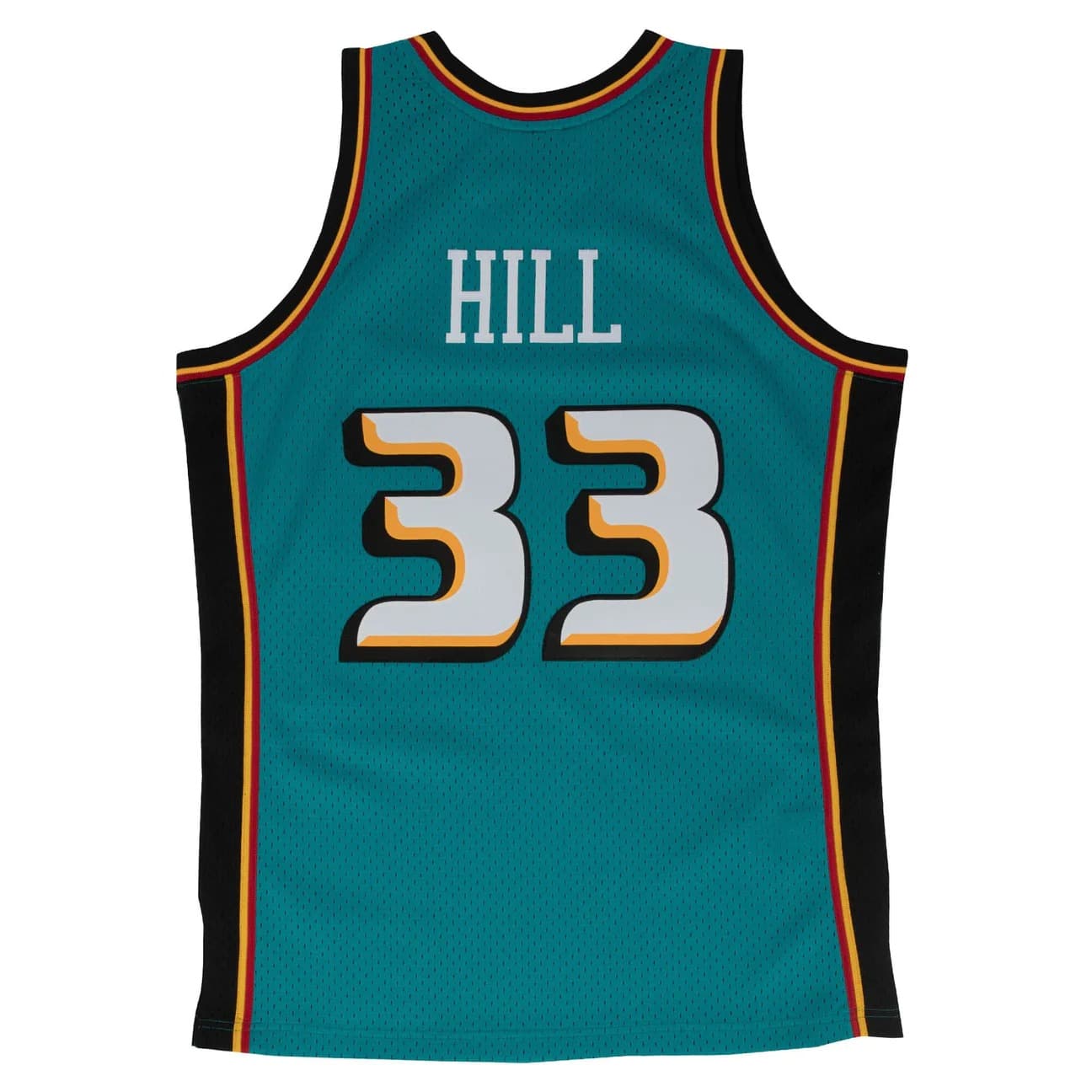 1998-1999-Detroit-Pistons-Grant-Hill-33-Swingman-Hardwood-Classic-Teal-Jersey-10