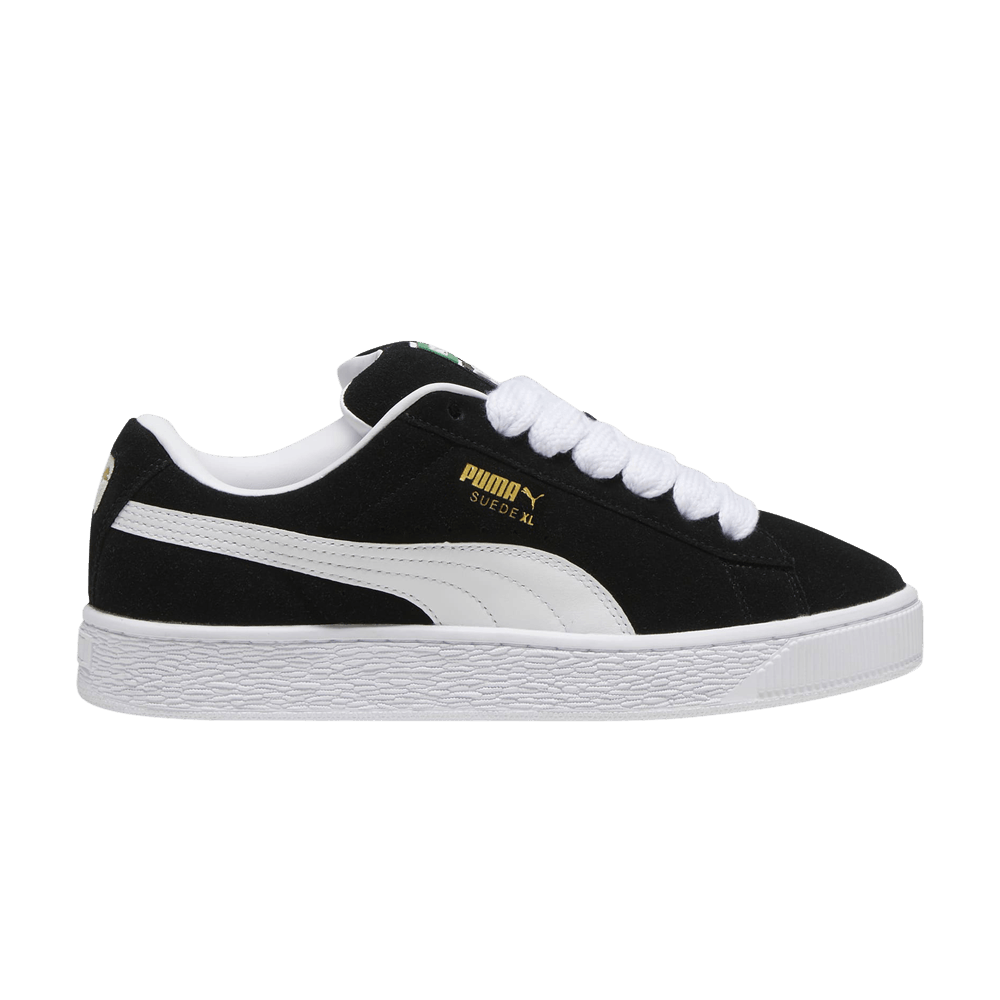 Кроссовки Puma Suede XL 'Black White'