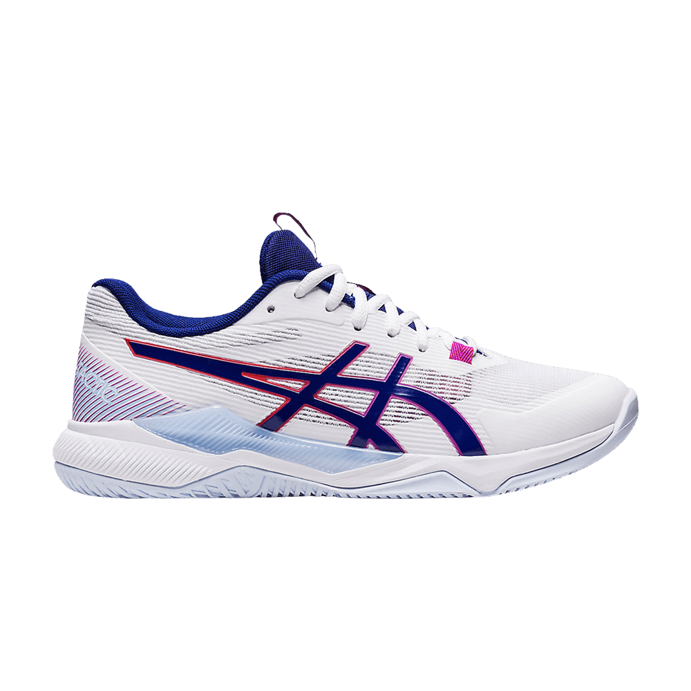 Кроссовки ASICS Wmns Gel Tactic 'White Dive Blue'