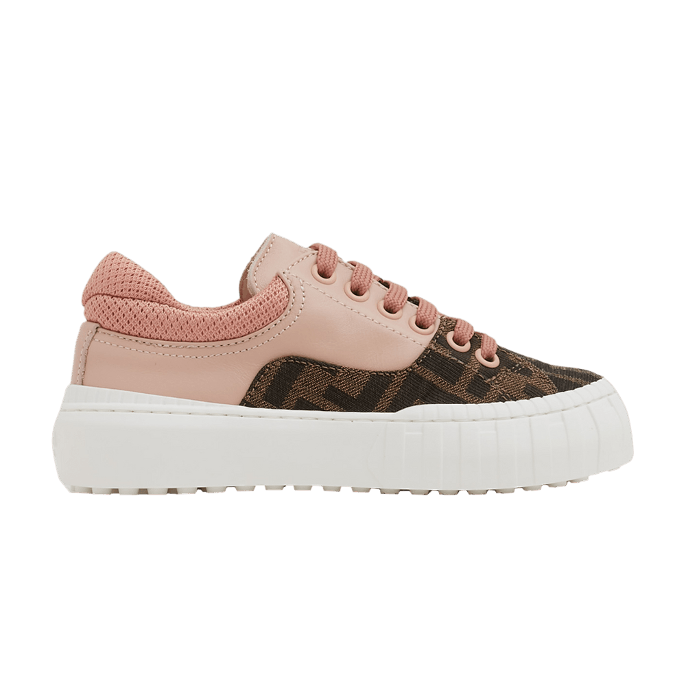 Кроссовки Fendi Force Mini Me Sneaker Kids 'Pink'