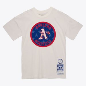 Mitchell-Ness-Cream-Athletics-Freedom-T-Shirt-300x300