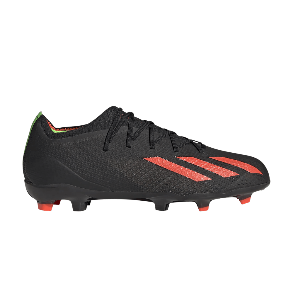 Кроссовки adidas X Speedportal.1 FG J 'Black Solar Red'