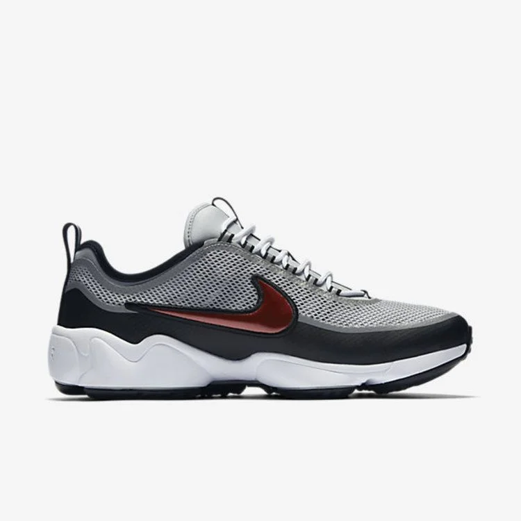 Кроссовки Nike Air Zoom Spiridon Ultra 'Silver Red'