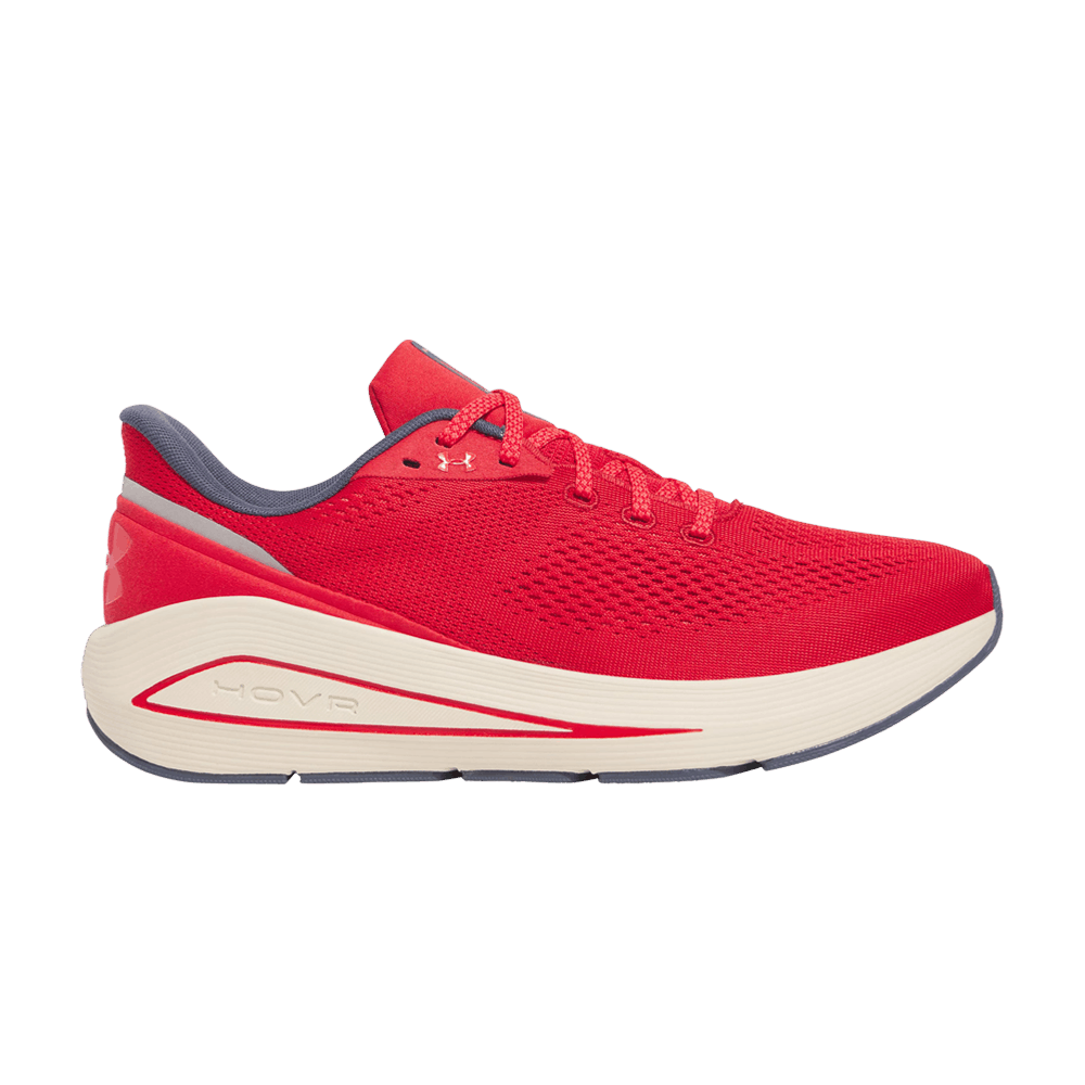 Кроссовки Under Armour Sonic 7 'Red Summit White'