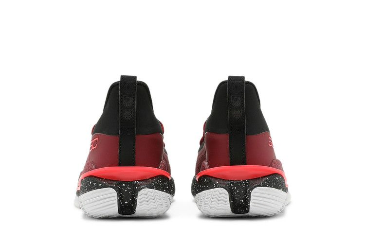 Кроссовки Under Armour Curry 7 GS 'Red Cordova'