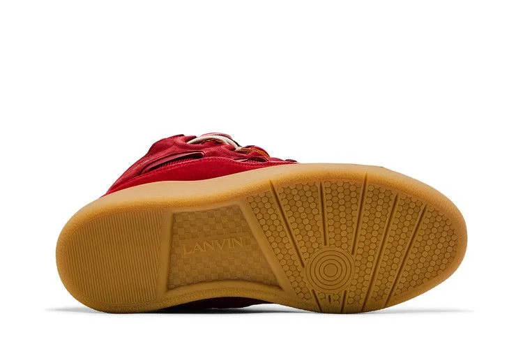 Кроссовки Lanvin Curb Sneakers 'Lipstick'