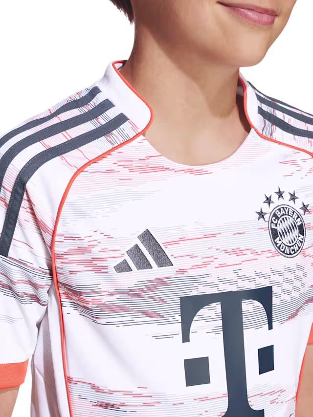 Детское футбольное джерси FC Bayern Munich Away Jersey 25-26 KIMMICH 6