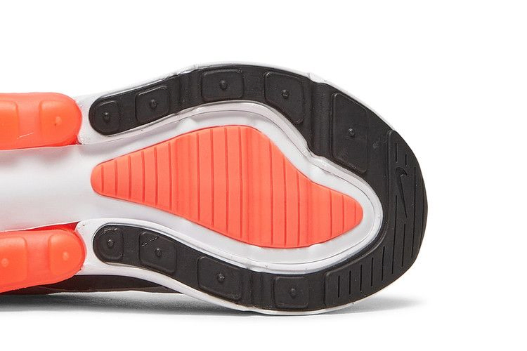 Кроссовки Nike Air Max 270 GS 'Light Smoke Grey Crimson'
