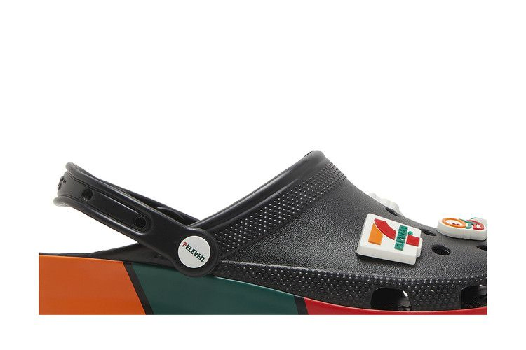 Кроссовки Crocs 7-Eleven x Classic Clog 'Black'