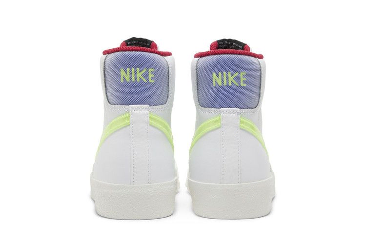 Кроссовки Nike Blazer Mid '77 GS 'White Volt Royal'