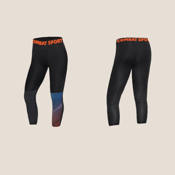 Тайтсы Ehot Gradient Black Tights