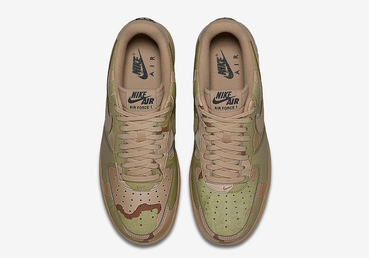 Кроссовки Nike Air Force 1 Low '07 LV8 'Reflective Desert Camo'