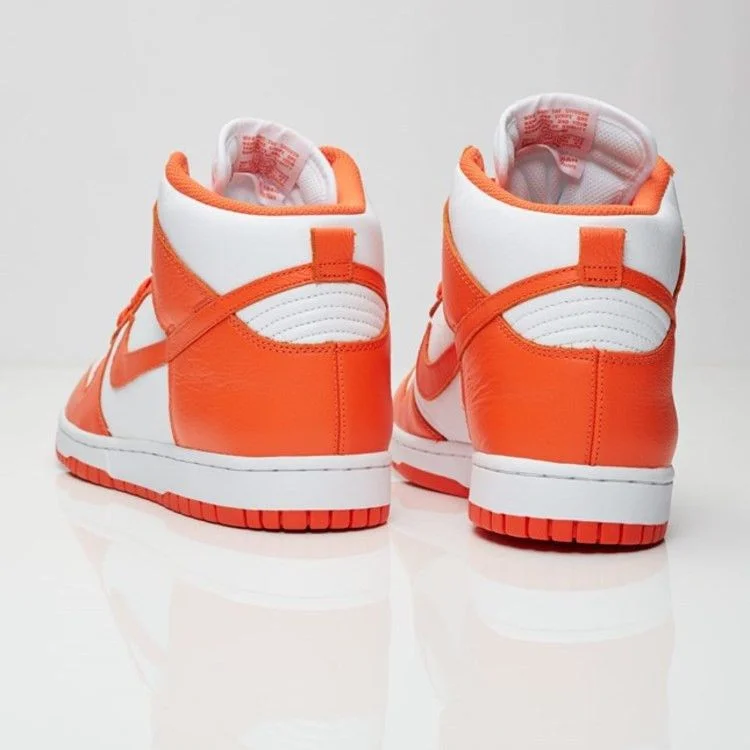 Кроссовки Nike Dunk High Retro QS 'Syracuse'
