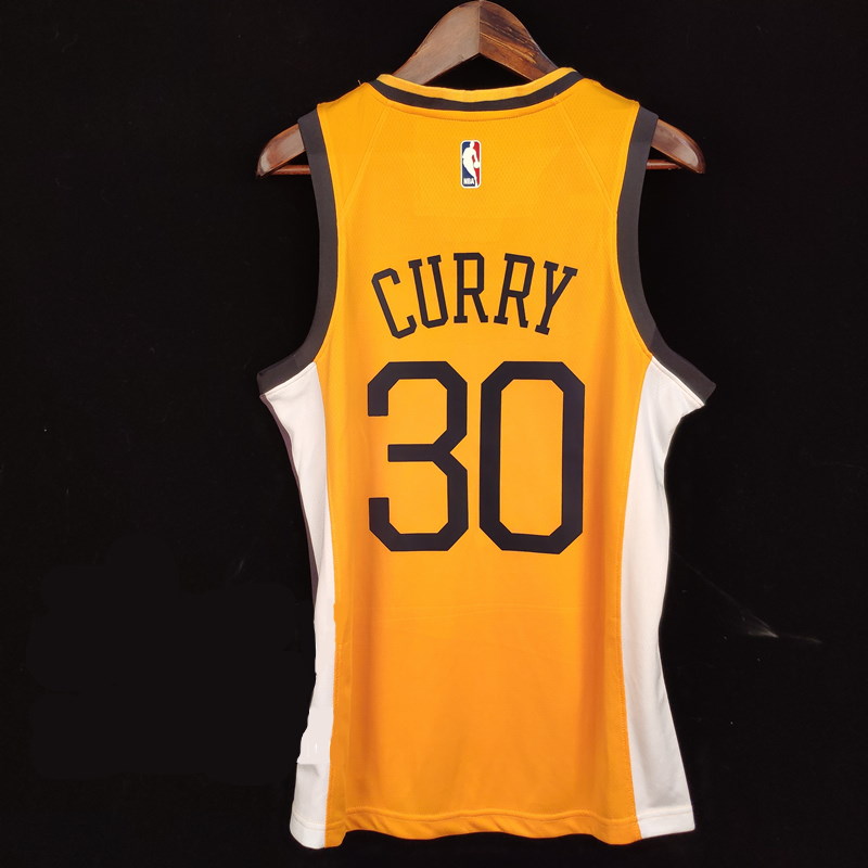 2018-19-Stephen-Curry-Warriors-30-Earned-Yellow-2