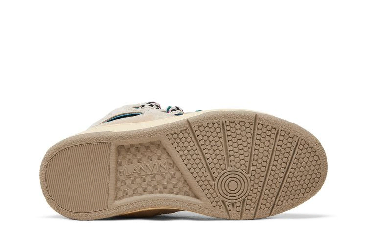 Кроссовки Lanvin Wmns Curb Sneakers 'Ecru Black'