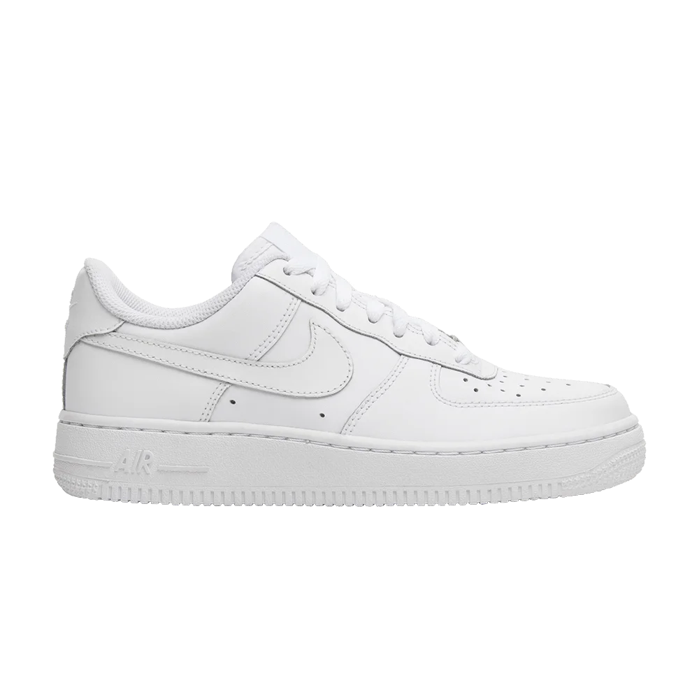 Krossovki-Nike-Air-Force-1-Low-GS-White-1
