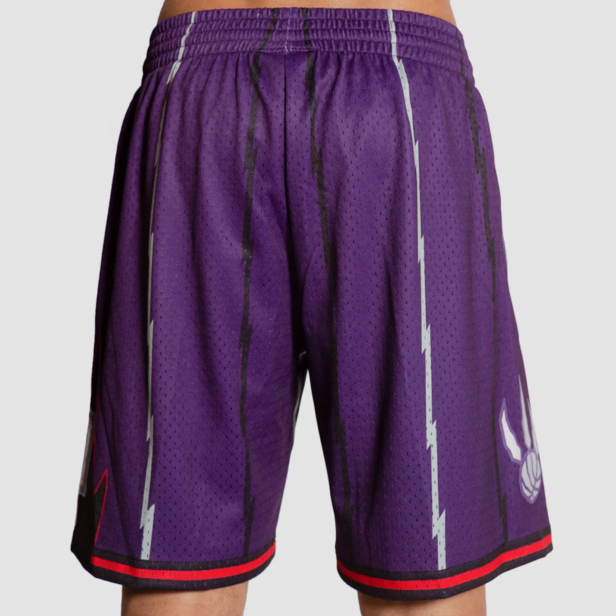 Спортивные шорты Mitchell & Ness Toronto Raptors 1998-99 Hardwood Classics Throwback Swingman NBA Shorts