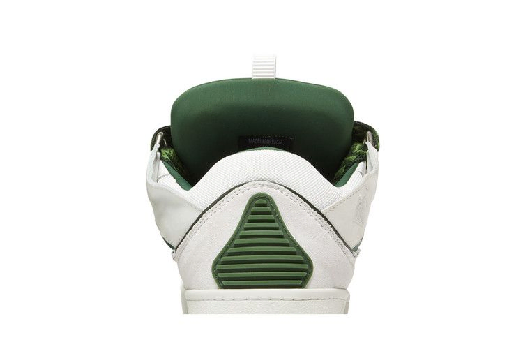 Кроссовки Lanvin Curb Sneakers 'White Khaki'
