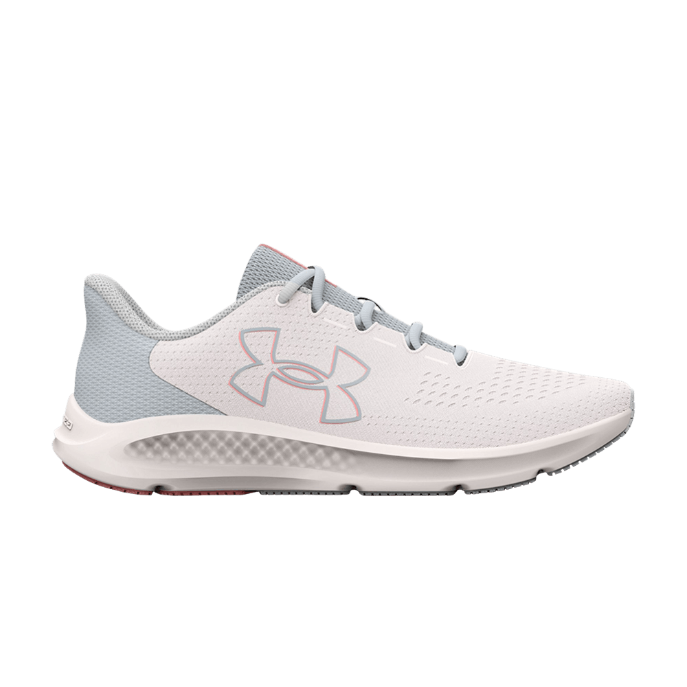 Кроссовки Under Armour Wmns Charged Pursuit 3 'Big Logo - White Pink Fizz'