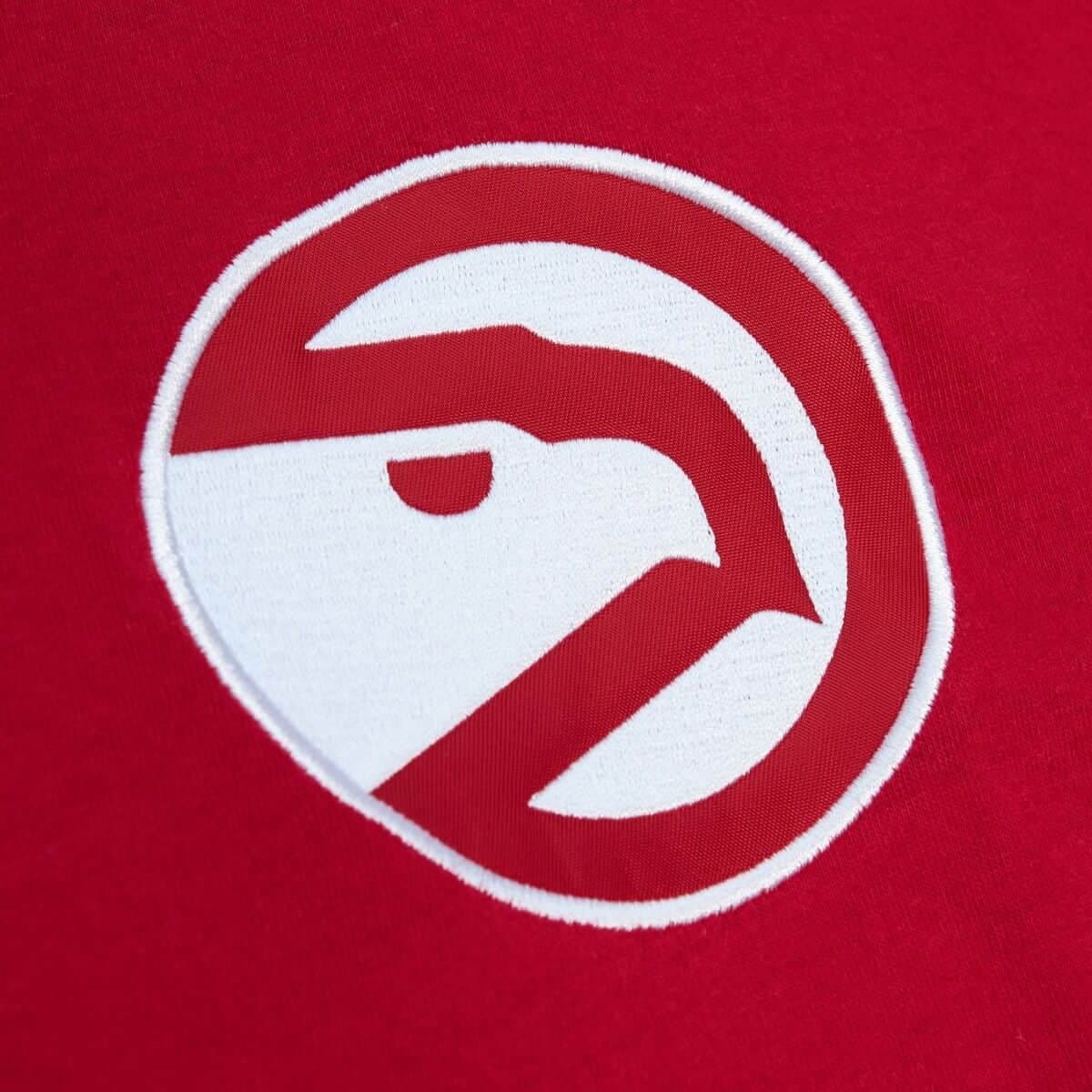 Футболка Mitchell & Ness Play By Play 2.0 SS Atlanta Hawks T-Shirt