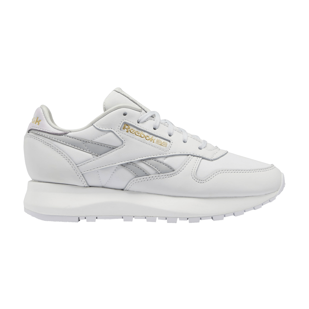 Кроссовки Reebok Wmns Classic Leather SP 'Cold Grey Quartz Glow'