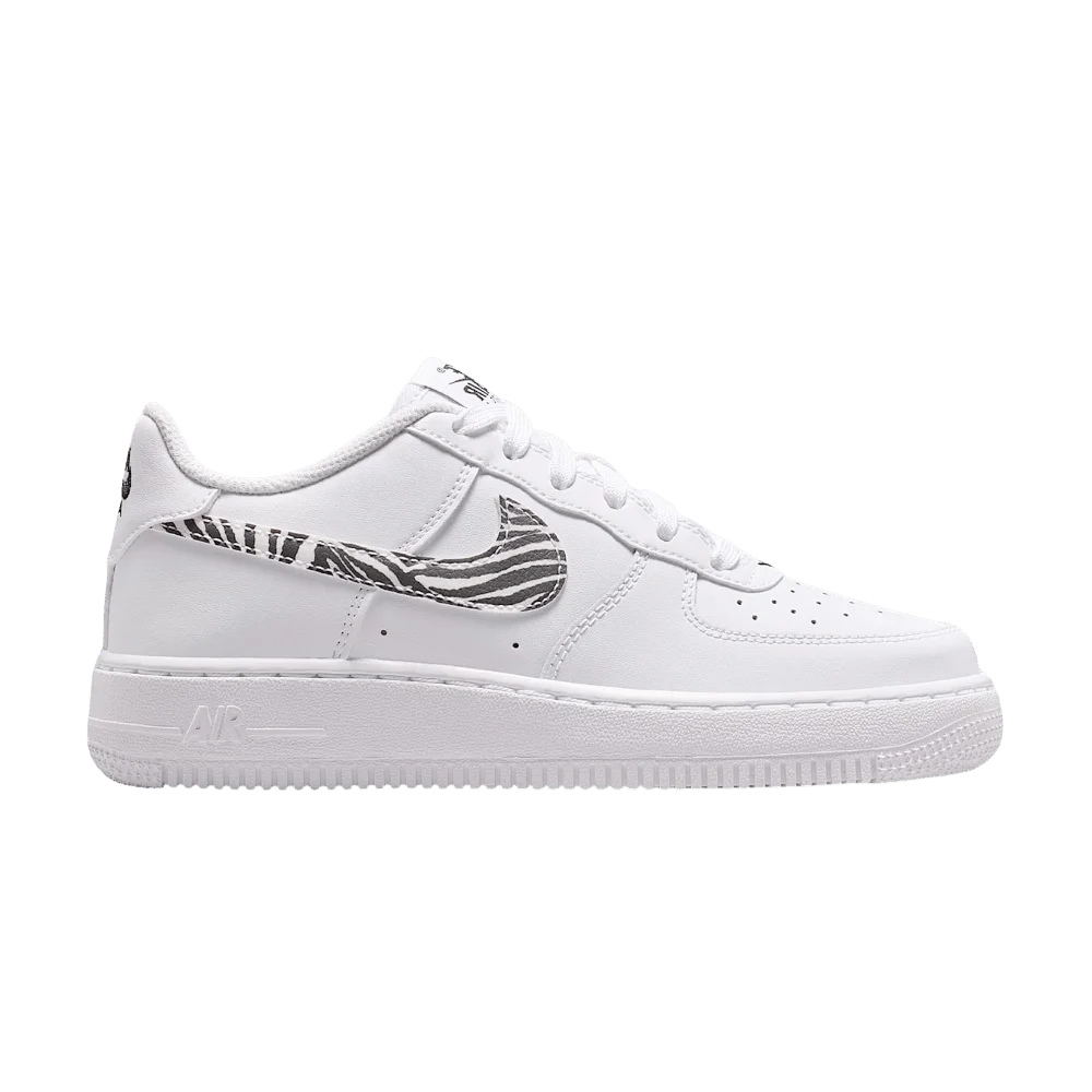 Krossovki-Nike-Air-Force-1-GS-Zebra-Swoosh