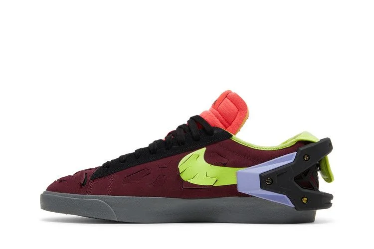 Кроссовки Men's Acronym x Nike Blazer Low 'Night Maroon'