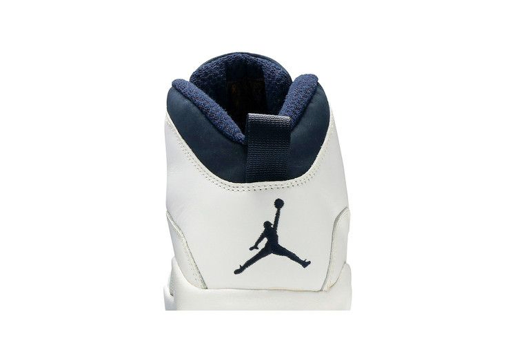 Кроссовки Air Jordan 10 Retro 'Ice Blue' 2005