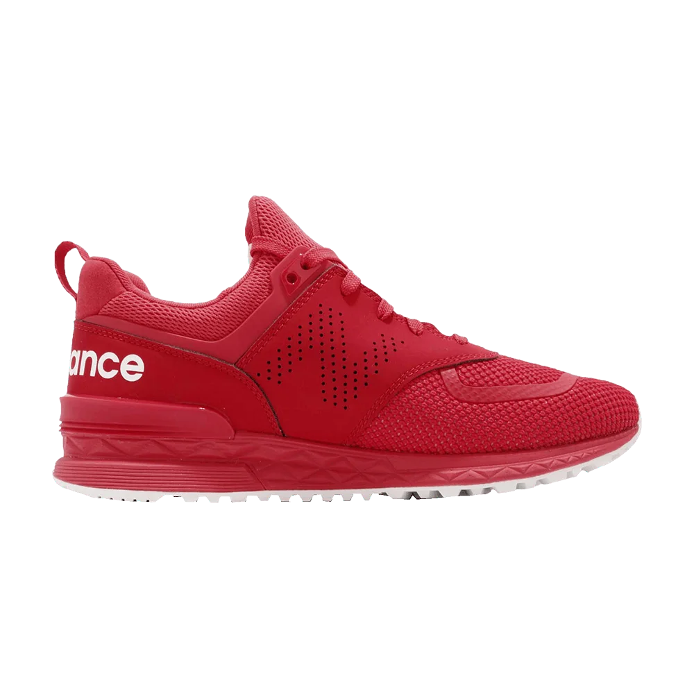 Krossovki-New-Balance-574-Red-White