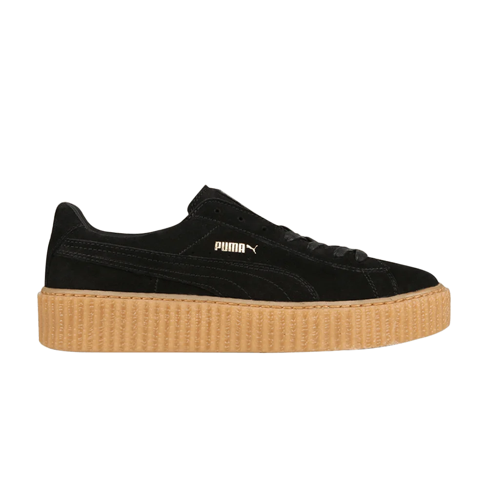 Krossovki-Fenty-x-Puma-Wmns-Suede-Creeper-Black