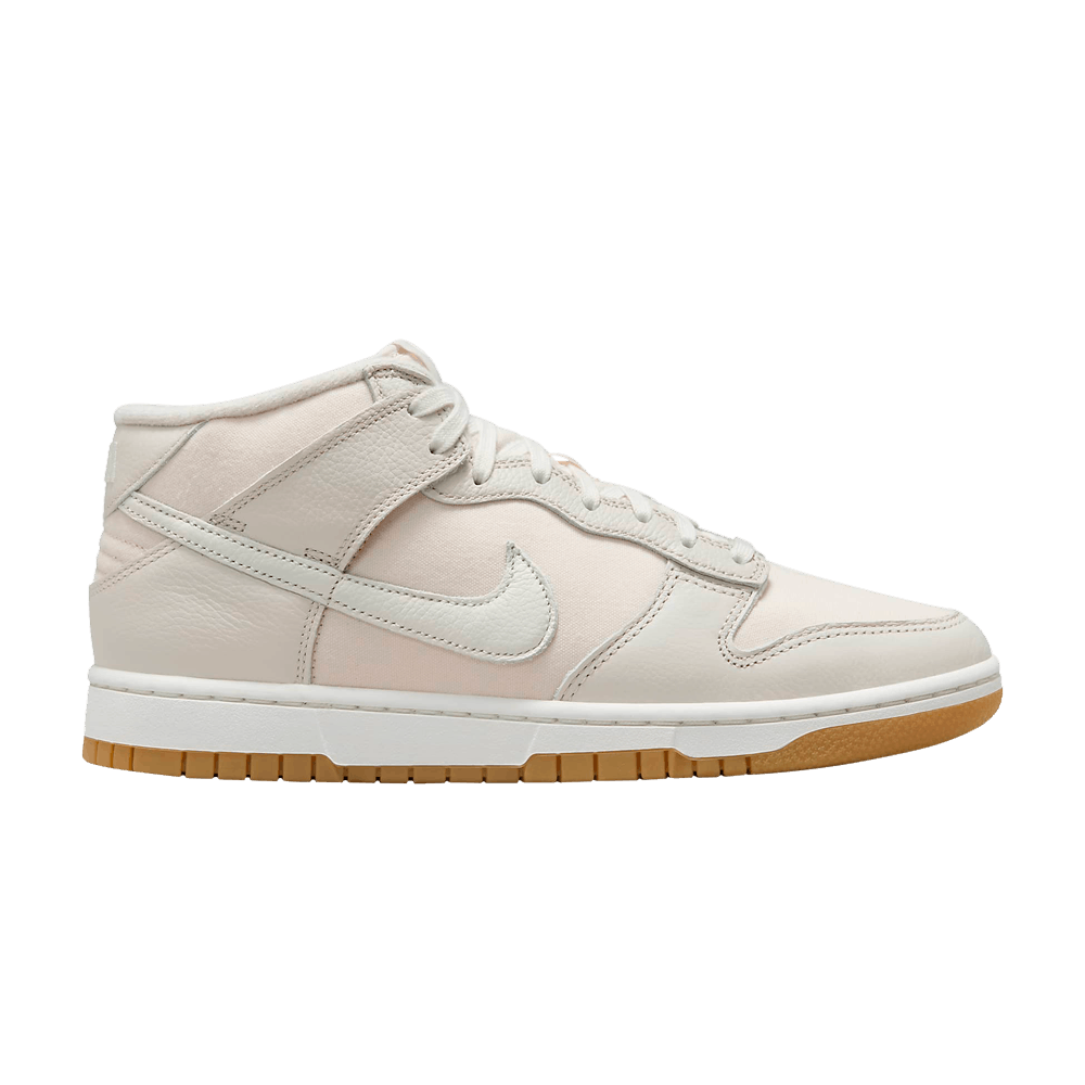 Кроссовки Nike Dunk Mid 'Light Orewood Brown Gum'