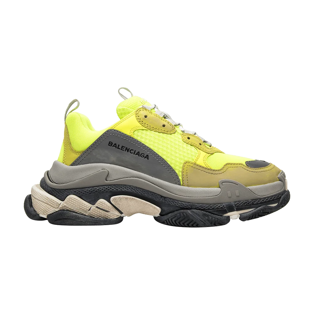 Krossovki-Balenciaga-Triple-S-Sneaker-Yellow-2017
