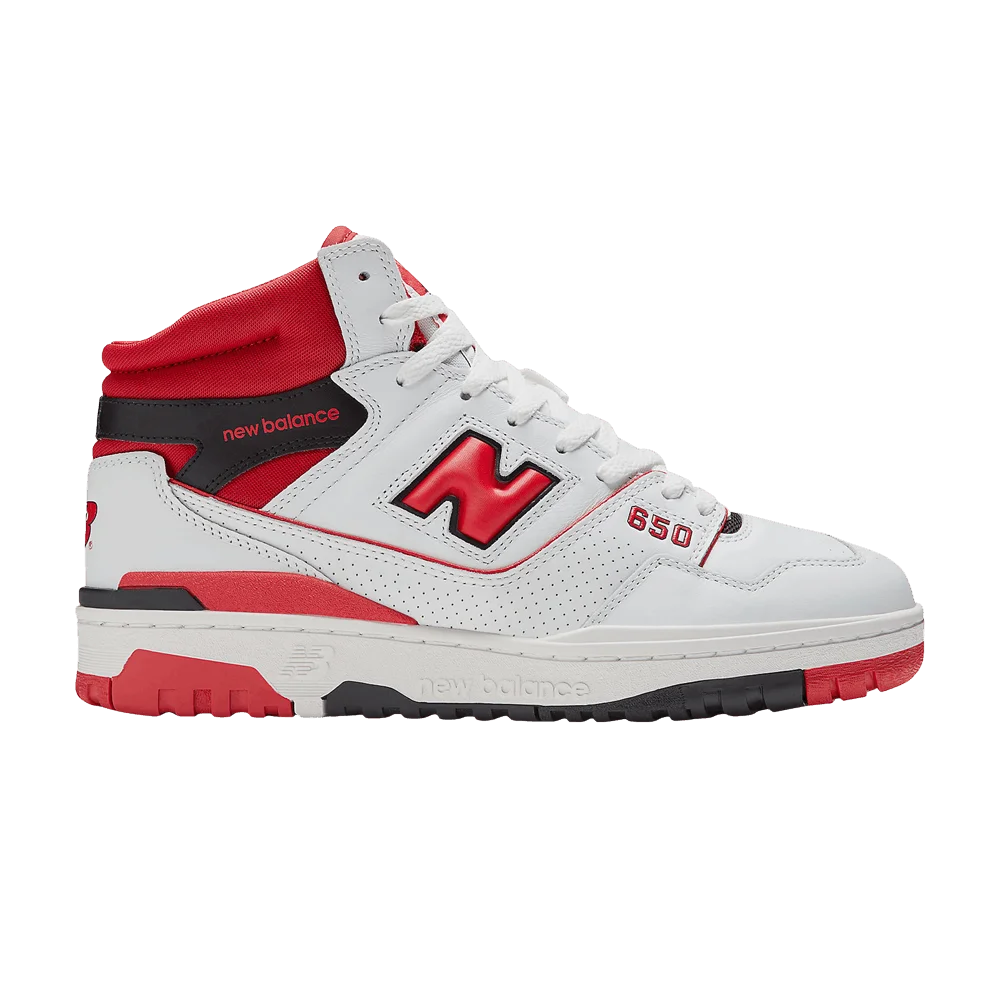 Кроссовки New Balance 650R 'White Red'