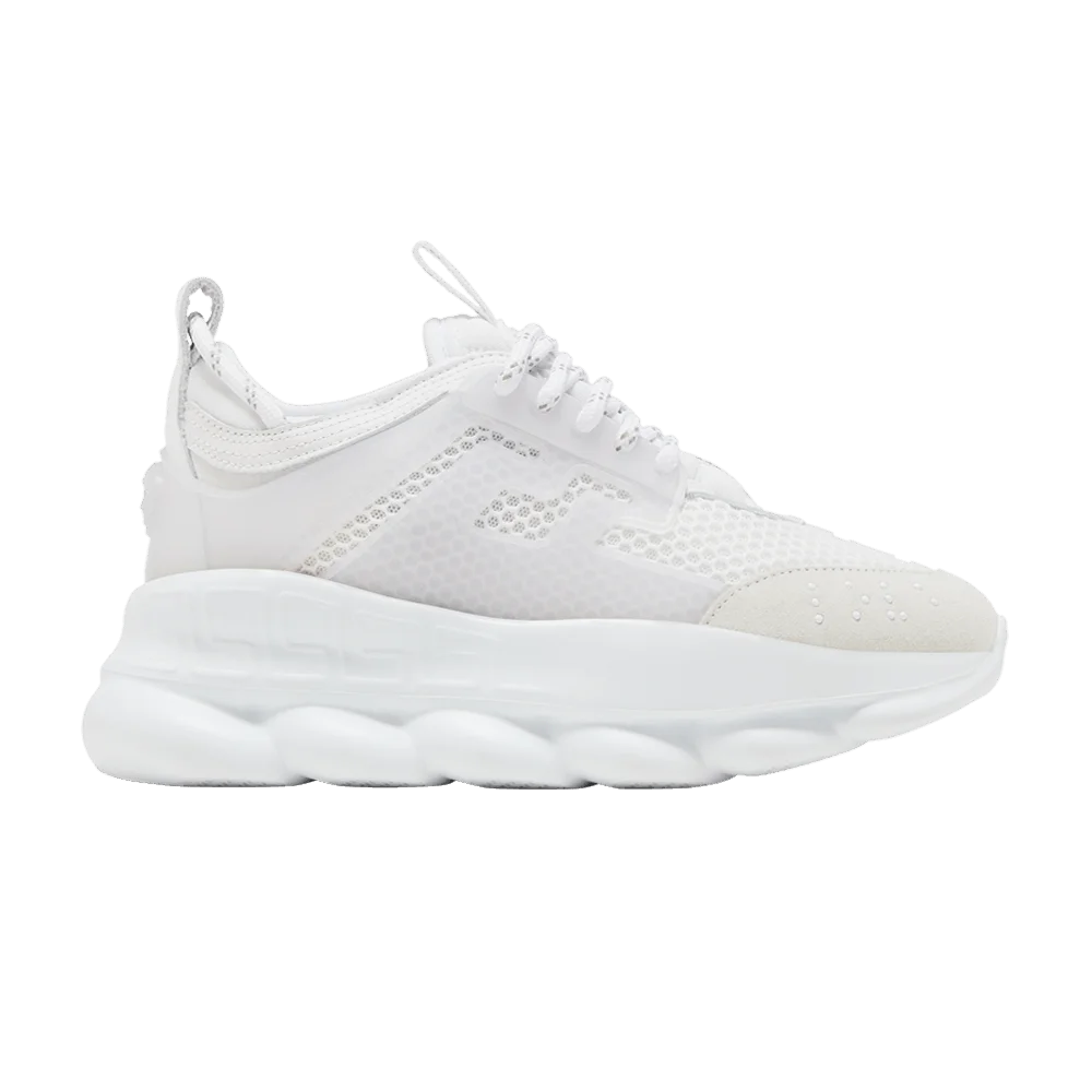 Krossovki-Versace-Wmns-Chain-Reaction-White
