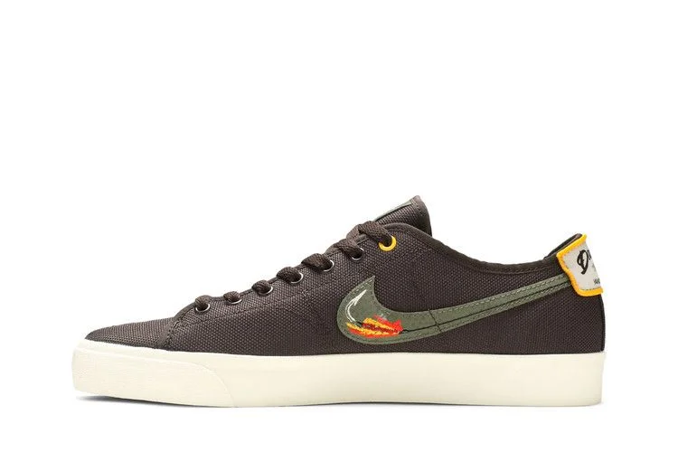 Кроссовки Daan Van Der Linden x Nike Blazer Court SB 'Baroque Brown'