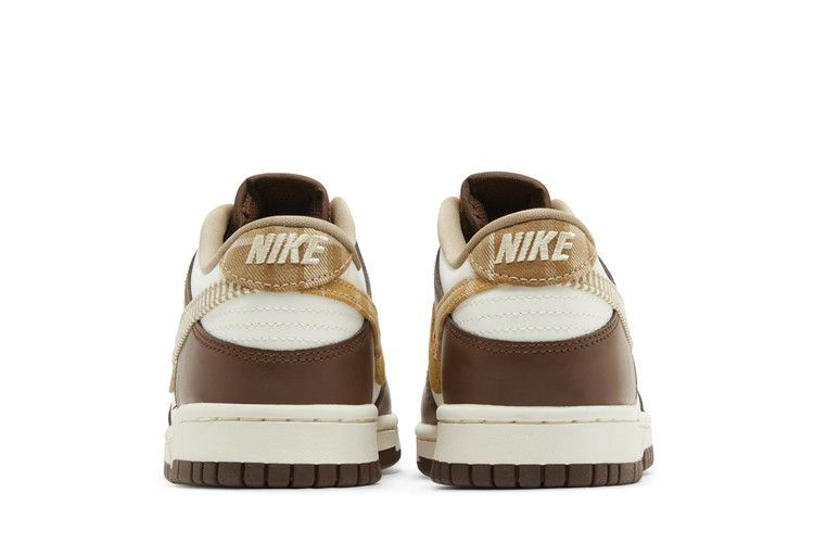 Кроссовки Nike Dunk Low GS 'Plaid Brown'