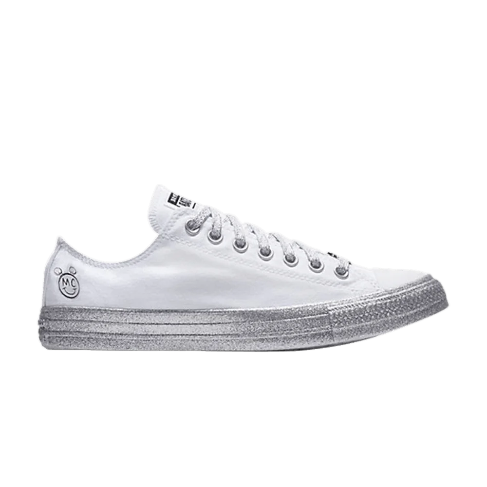 Krossovki-Miley-Cyrus-x-Converse-Wmns-Chuck-Taylor-All-Star-Low-White